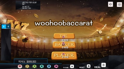 WoohooBaccarat screenshot 2