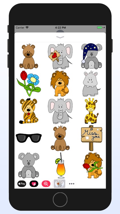 Wild Animals StickerPack