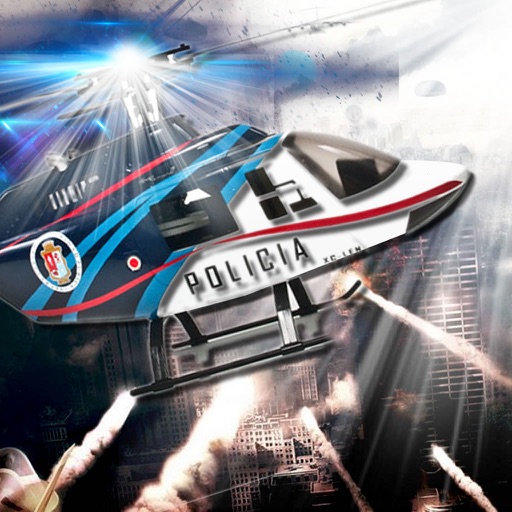 Chase Iron Flight - Adrenaline Driver Game Icon