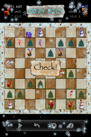 Christmas Chess screenshot 4