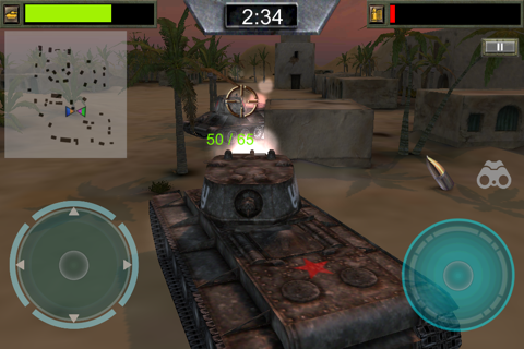 War World Tank 2 Deluxe screenshot 4