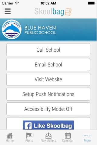 Blue Haven Public School - Skoolbag screenshot 4