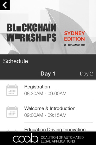 Blockchain Workshops – Sydney Edition – 10-11 December 2015 screenshot 2