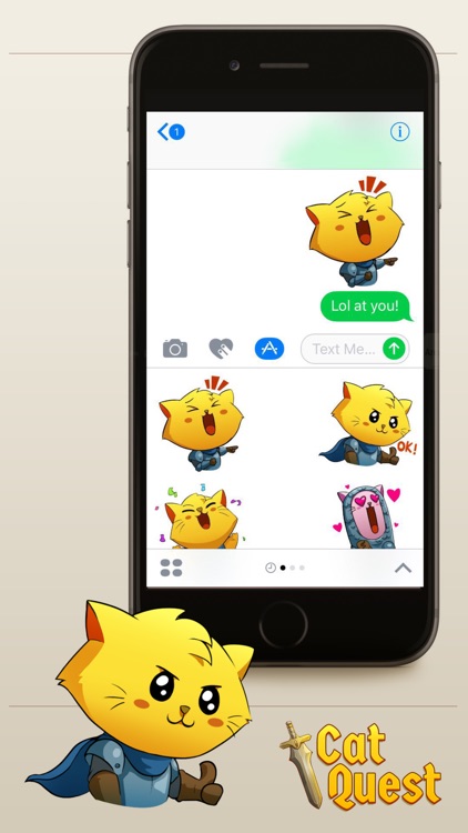 Cat Quest Stickers