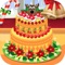 Christmas Cake1 - Santa Claus Bakery