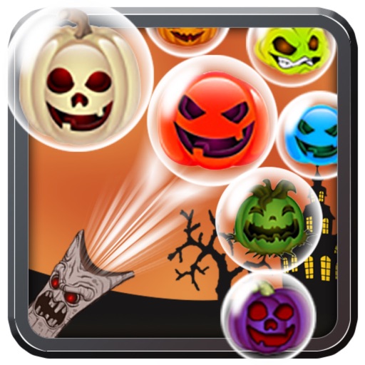 Bubble Ghost Night - Zombie Ball Icon