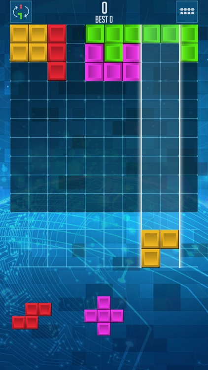 Pieces - A Blocks Puzzle screenshot-3