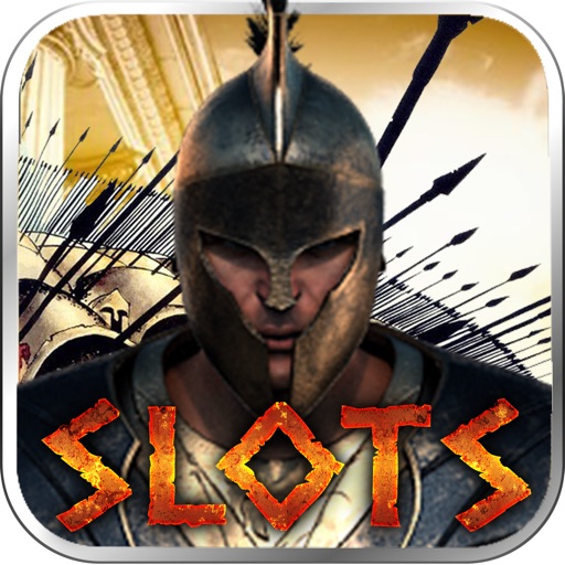 Ancient Spartan Warrior Slot Machine - Win Big Lucky Casino iOS App