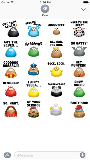 POU Stickers(圖2)-速報App