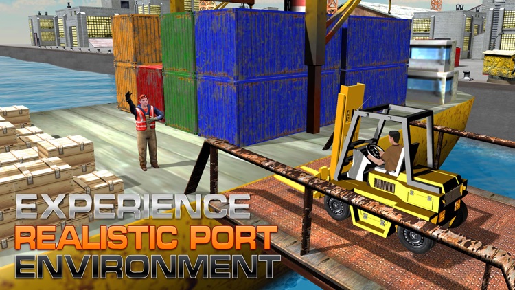 Cargo Forklift Challenge – Carrier Transport Simulation Game