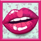 Kissing Lips Test Game - Digital Love Meter & Fun Kiss Analyzer Booth to Prank People