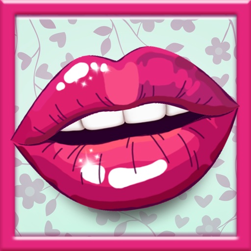 Kissing Lips Test Game - Digital Love Meter & Fun Kiss Analyzer Booth to Prank People Icon