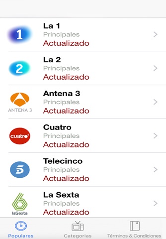 TDT España™ Premium screenshot 2