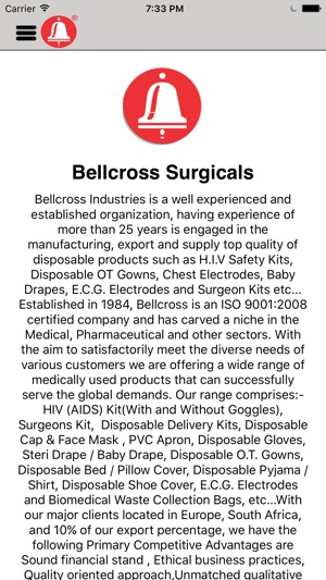 Bellcross Surgicals(圖1)-速報App