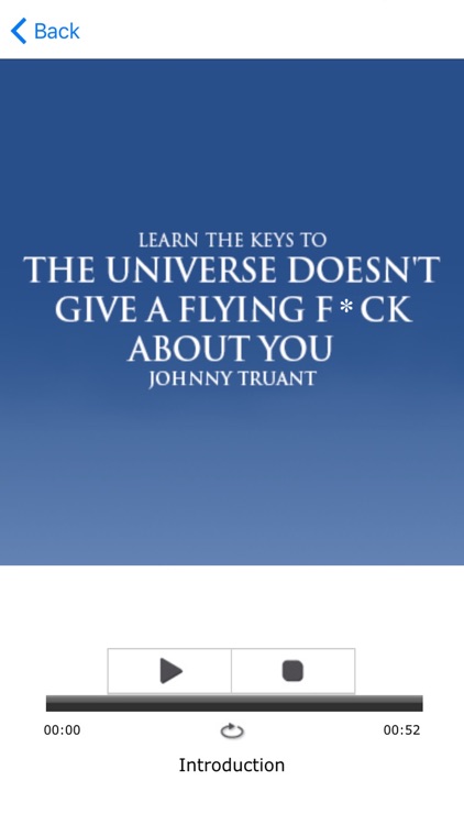 The Universe Doesn't Give a Flying - About You screenshot-3