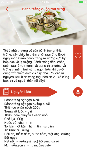 Món ăn ngày Tết Việt Nam(圖5)-速報App