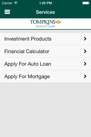 The Bank of Castile Banking App screenshot 3