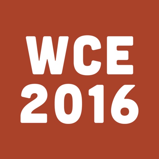 WCE 2016 icon