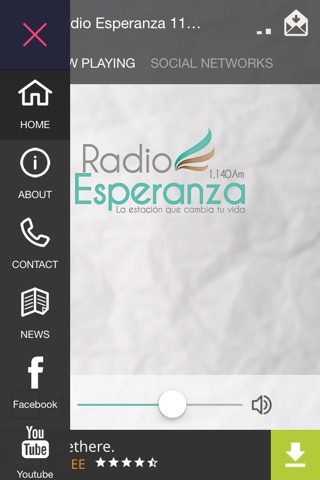 Radio Esperanza am 1140 screenshot 2