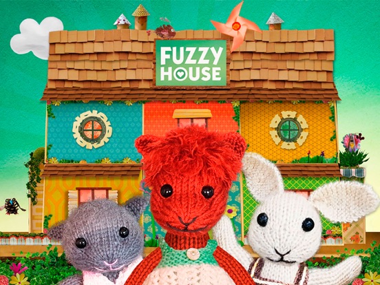 Fuzzy House на iPad