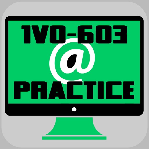 1V0-603 Practice Exam icon