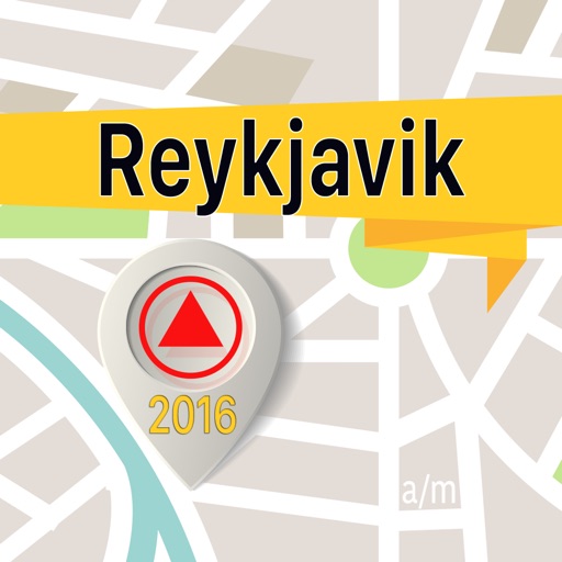 Reykjavik Offline Map Navigator and Guide