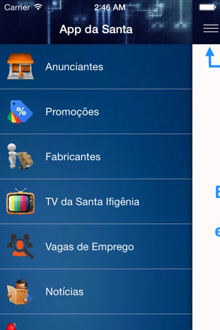 App da Santa screenshot 3