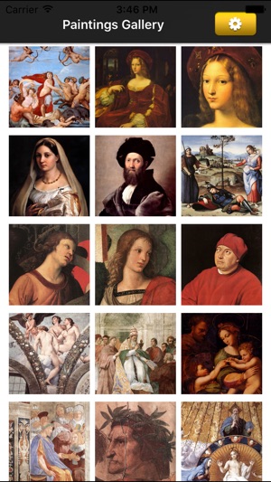 Raphael Paintings Jigsaw(圖2)-速報App