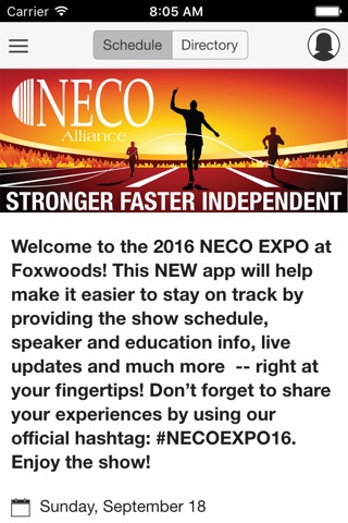 NECOEXPO16 screenshot 2