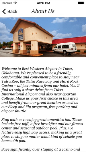 BW Airport Tulsa OK