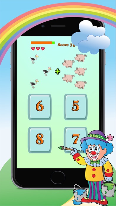 【图】幼儿园 数学 加成 游戏 孩子 的 国王 2016年(截图2)