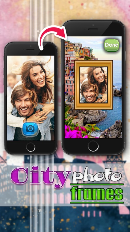 City View Picture Frame.s - Selfie Photo Editor screenshot-3