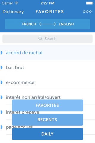 Linguist Business terms EN-FR screenshot 4