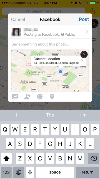 Show My Fake Location - share your fake location anywhere on the map with friends screenshot-4