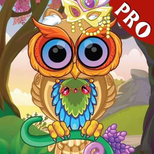 Forest Owl Dress Up Games Icon