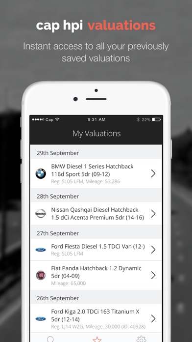 How to cancel & delete cap hpi valuations from iphone & ipad 1