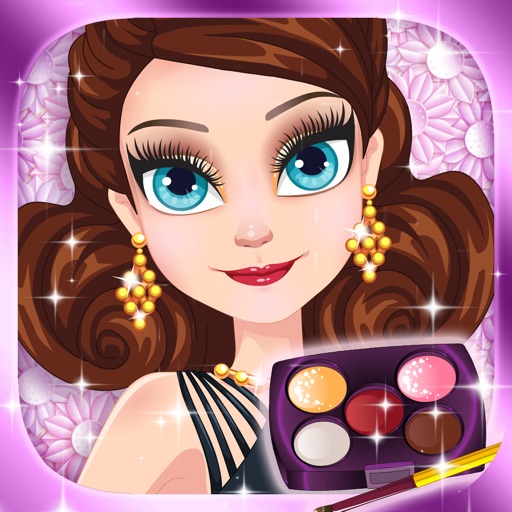 Glam Night Out Makeup Tutorial - Girls Beauty Salon Games iOS App