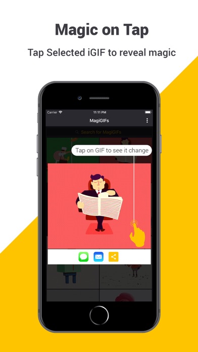 iGIF - Funny Interactive GIFs screenshot 2