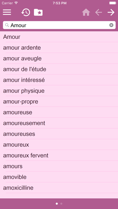 Dictionnaire Arabe Français screenshot 3