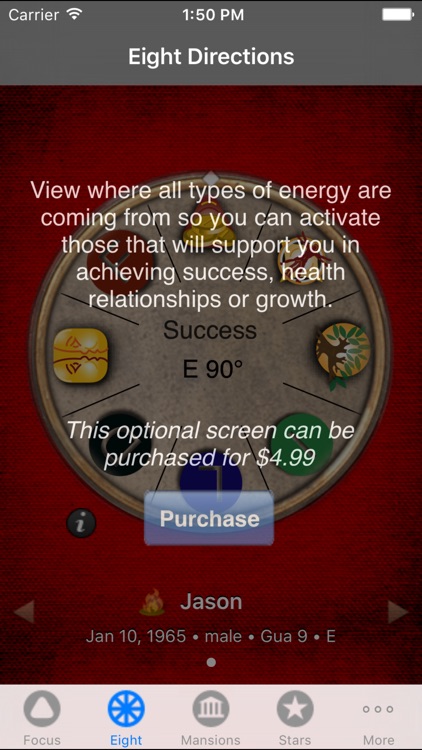 Feng Shui Life Compass