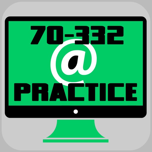 70-332 Practice Exam icon