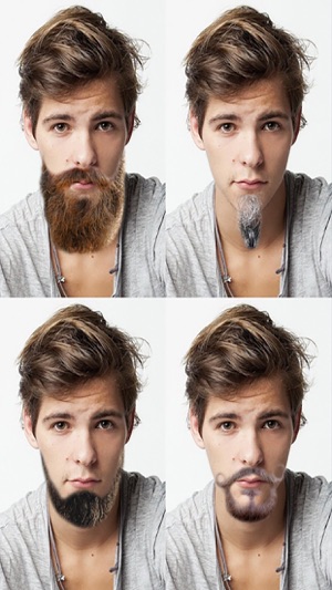 Beard Photo Booth & Mustache Camera HD Montage(圖2)-速報App