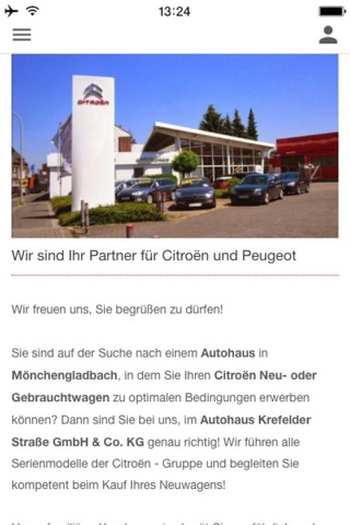 Autohaus Krefelder Str. screenshot 3