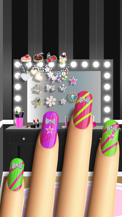 How to cancel & delete Nail Salon™ Virtual Nail Art Salon Game for Girls from iphone & ipad 2