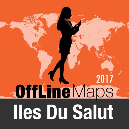 Iles Du Salut Offline Map and Travel Trip Guide