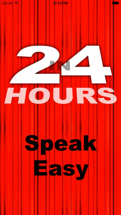 In 24 Hours Learn to Speak Languages Easy screenshot-3