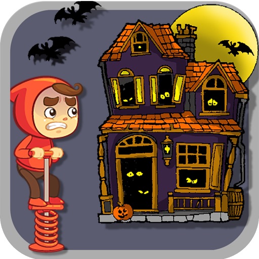 Spooky Run - Haunted House icon