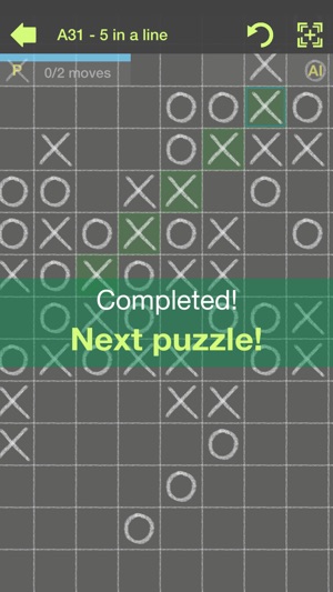 5/Puzzles - Tic Tac Toe Gomoku(圖1)-速報App