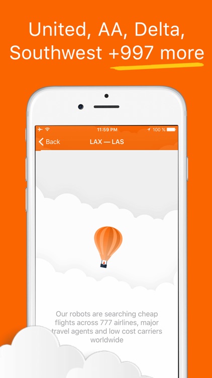 Last-Minute Airfare Deals - Search for Cheap Flights, Cheapest Tickets & International Lowest Fare screenshot-4