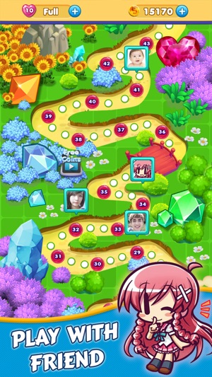 Jewel Mania - Treasure Hunt Match 3(圖3)-速報App